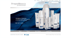 Desktop Screenshot of dermamedics.com